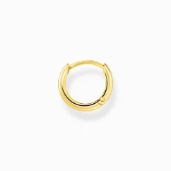 Best Sale Créoleunique classique or Femme Créoles|Placage Or 18 Carats - Argent 925