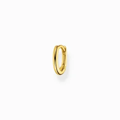 Outlet Créoleunique classique or Femme Créoles|Placage Or 18 Carats - Argent 925