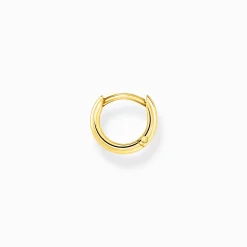Outlet Créoleunique classique or Femme Créoles|Placage Or 18 Carats - Argent 925