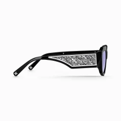 New Lunettes de soleil BLAKE, bleues et noires Femme Lunettes De Soleil|Lunettes De Soleil