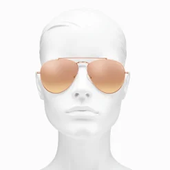 Online Lunettes de soleil Harrison pilote effet miroir Femme Lunettes De Soleil