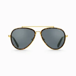 Shop Lunettes de soleil Harrison pilote ethnique havane Femme Lunettes De Soleil|Lunettes De Soleil