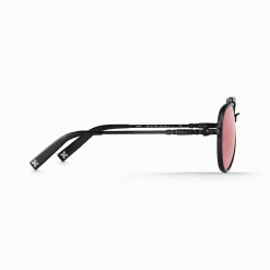 Shop Lunettes de soleil Harrison style aviateur rouge foncé Femme Lunettes De Soleil|Lunettes De Soleil