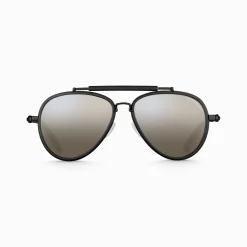 Hot Lunettes de soleil Harrison pilote tête de mort effet miroir Femme Lunettes De Soleil|Lunettes De Soleil