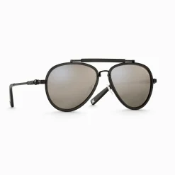 Hot Lunettes de soleil Harrison pilote tête de mort effet miroir Femme Lunettes De Soleil|Lunettes De Soleil