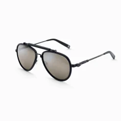 Hot Lunettes de soleil Harrison pilote tête de mort effet miroir Femme Lunettes De Soleil|Lunettes De Soleil
