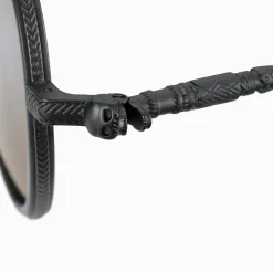 Hot Lunettes de soleil Harrison pilote tête de mort effet miroir Femme Lunettes De Soleil|Lunettes De Soleil