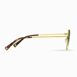 New Lunettes de soleil Johnny Panto havane Femme Lunettes De Soleil|Lunettes De Soleil