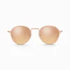 Store Lunettes de soleil Johnny Panto effet miroir Femme Lunettes De Soleil