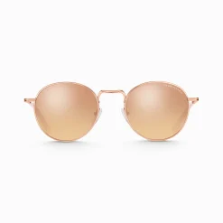 Store Lunettes de soleil Johnny Panto effet miroir Femme Lunettes De Soleil