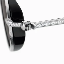Discount Lunettes de soleil Johnny Panto tête de mort Femme Lunettes De Soleil|Lunettes De Soleil
