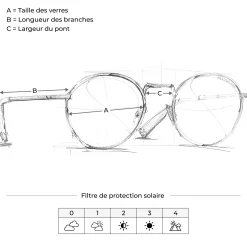 Outlet Lunettes de soleil Johnny Panto tête de mort Femme Lunettes De Soleil|Lunettes De Soleil