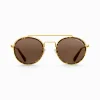 Discount Lunettes de soleil Johnny Panto ethnique havane Femme Lunettes De Soleil|Lunettes De Soleil