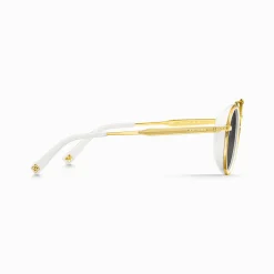 Fashion Lunettes de soleil Johnny panto Femme Lunettes De Soleil
