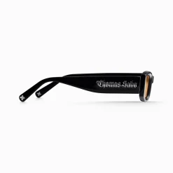 Best Lunettes de soleil Kim étroite rectangulaire orange Femme Lunettes De Soleil|Lunettes De Soleil