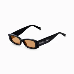 Best Lunettes de soleil Kim étroite rectangulaire orange Femme Lunettes De Soleil|Lunettes De Soleil