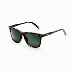 Online Lunettes de soleil Marlon quadratiques croix havane Femme Lunettes De Soleil|Lunettes De Soleil