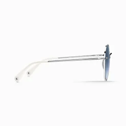 Sale Lunettes de soleil Mia quadratiques bleu Femme Lunettes De Soleil