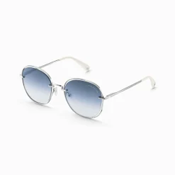 Sale Lunettes de soleil Mia quadratiques bleu Femme Lunettes De Soleil