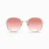 Cheap Lunettes de soleil Mia quadratiques rose Femme Lunettes De Soleil