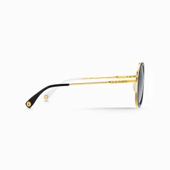 Discount Lunettes de soleil Mia quadratiques gris Femme Lunettes De Soleil