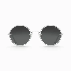 Shop Lunettes de soleil Romy rondes Femme Lunettes De Soleil