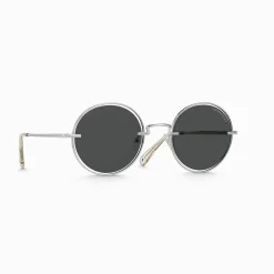Shop Lunettes de soleil Romy rondes Femme Lunettes De Soleil