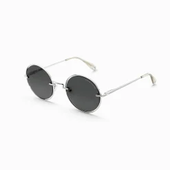 Shop Lunettes de soleil Romy rondes Femme Lunettes De Soleil