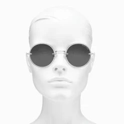 Shop Lunettes de soleil Romy rondes Femme Lunettes De Soleil