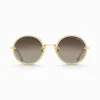 Fashion Lunettes de soleil Romy rondes Femme Lunettes De Soleil