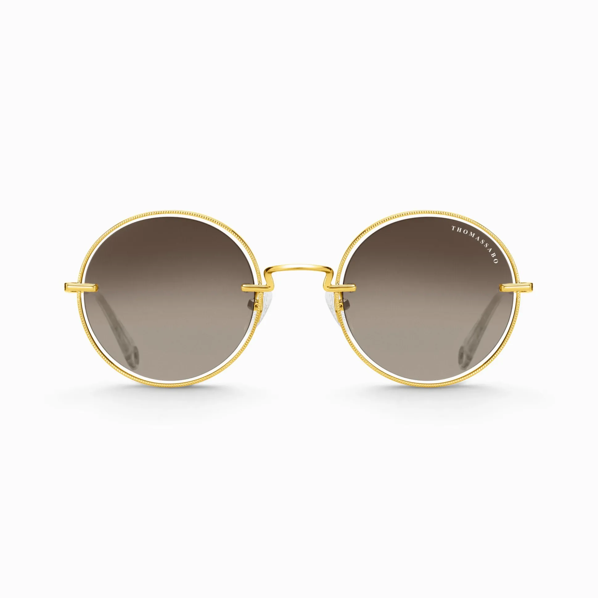 Fashion Lunettes de soleil Romy rondes Femme Lunettes De Soleil