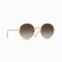 Fashion Lunettes de soleil Romy rondes Femme Lunettes De Soleil