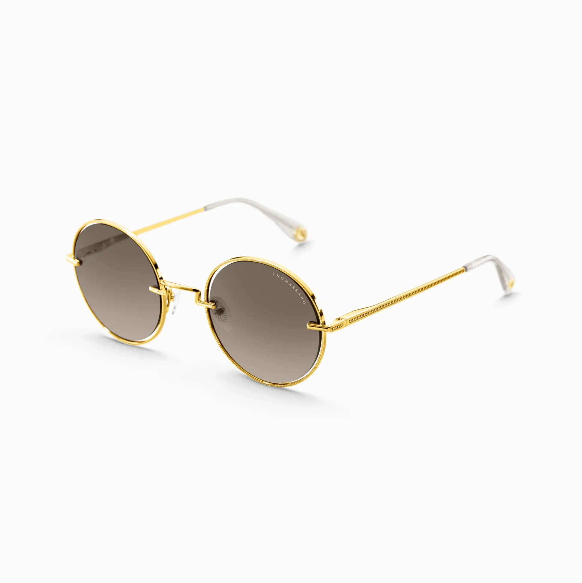Fashion Lunettes de soleil Romy rondes Femme Lunettes De Soleil