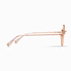 Sale Lunettes de soleil Romy rondes effet miroir Femme Lunettes De Soleil