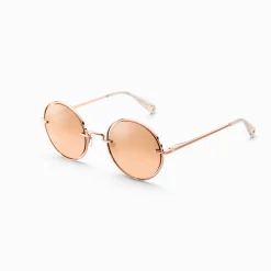 Sale Lunettes de soleil Romy rondes effet miroir Femme Lunettes De Soleil