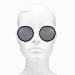 Discount Lunettes de soleil Romy rondes ethnique Femme Lunettes De Soleil