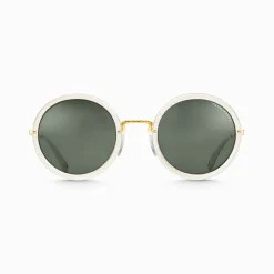 New Lunettes de soleil Romy rondes ethnique Femme Lunettes De Soleil