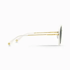 New Lunettes de soleil Romy rondes ethnique Femme Lunettes De Soleil