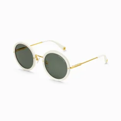 New Lunettes de soleil Romy rondes ethnique Femme Lunettes De Soleil