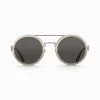 Discount Lunettes de soleil Romy rondes iconique Femme Lunettes De Soleil
