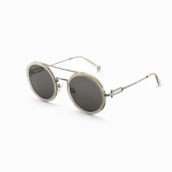 Discount Lunettes de soleil Romy rondes iconique Femme Lunettes De Soleil