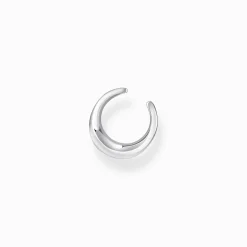 Cheap Manchette d'oreille en argent de forme organique Femme Manchettes D'oreilles|Argent 925