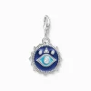Best Sale Membre Breloque Charm mauvais œil bleu en argent Femme Charms|Charms