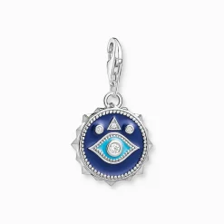 Best Sale Membre Breloque Charm mauvais œil bleu en argent Femme Charms|Charms