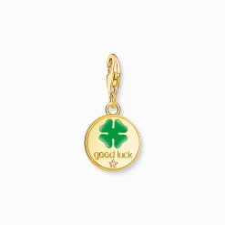 Flash Sale Membre Breloque Charm signe de l’infini orné de gemmes dorée Femme Charms|Charms