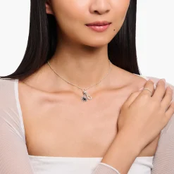 Best Membre Chaîne Charm ornée de sphères et CharmistaCoin en argent Femme Charm Chaînes|Charm Chaînes
