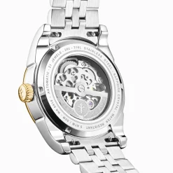 Discount Montre automatique bicolore avec 41 mm et cadran noir Homme Montres|Montres