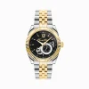 Cheap Montre automatique bicolore avec 41 mm et cadran noir Homme Montres|Montres