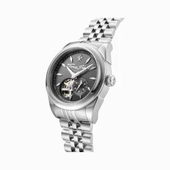 Outlet Montre automatique en argent de 36 mm avec emblème de lys Femme Montres|Montres Pour Femmes