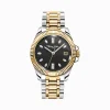 Outlet Montre pour femme bicolore or argent Femme Montres|Montres Pour Femmes